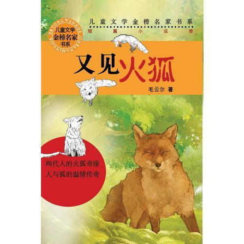 儿童文学金榜名家书系・长篇小说季：又见火狐