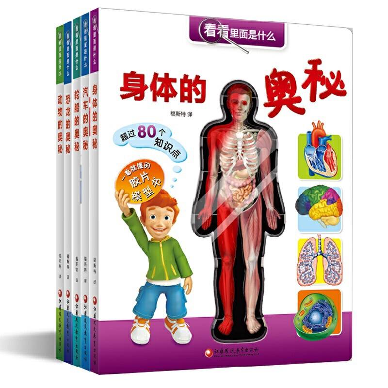 汽车的奥秘-看看里面是什么