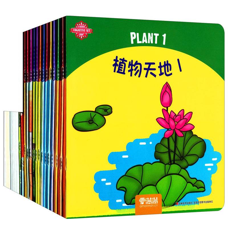 19～24月幼儿认知套装