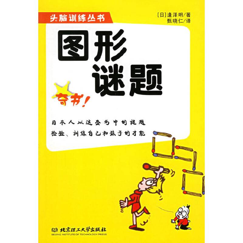 图形谜题——头脑训练丛书
