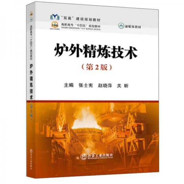 炉外精炼技术（第2版）
