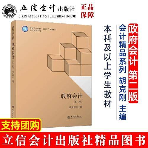 政府会计（第二版）