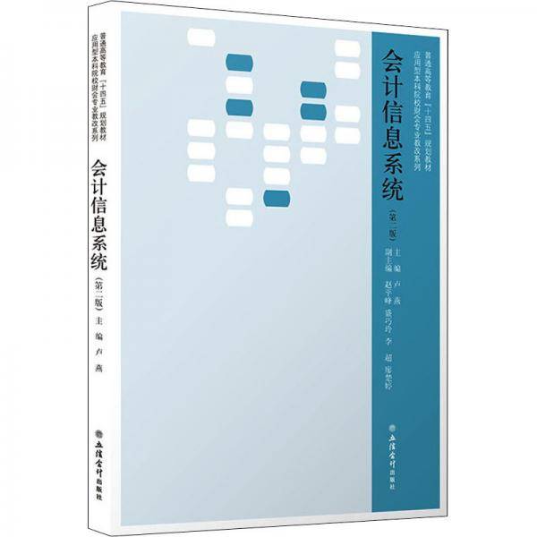 会计信息系统（第二版）（卢燕）