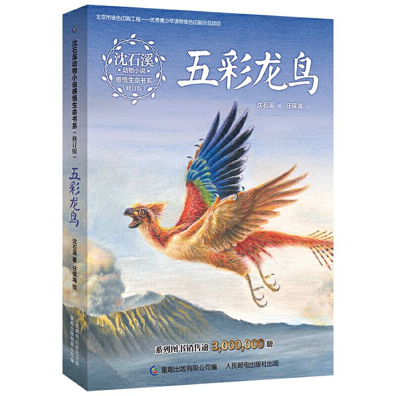沈石溪动物小说感悟生命书系・五彩龙鸟