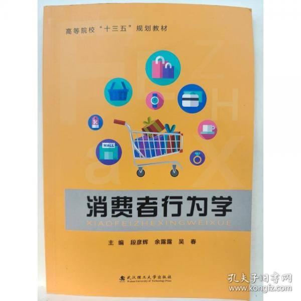 消费者行为学段彦辉武汉理工大学出版社9787562962052