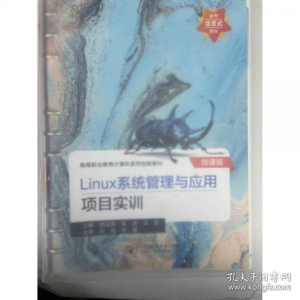 Linux系统管理与应用项目实训