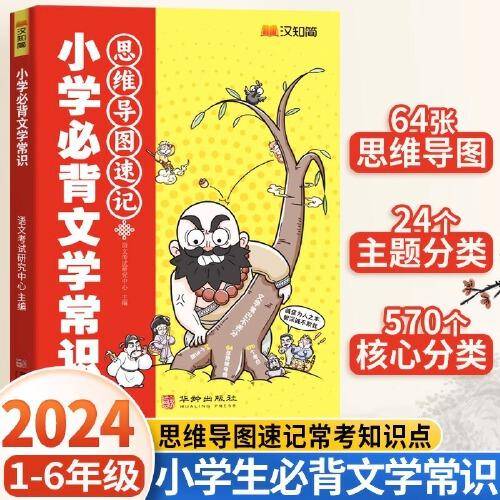 小学生必背文学常识 小学语文同步1-6年级中国古代现代文学基础知识点 文化积累大全小学文言文阅读训练