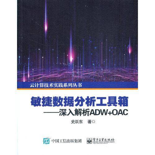 敏捷数据分析工具箱 ——深入解析ADW+OAC