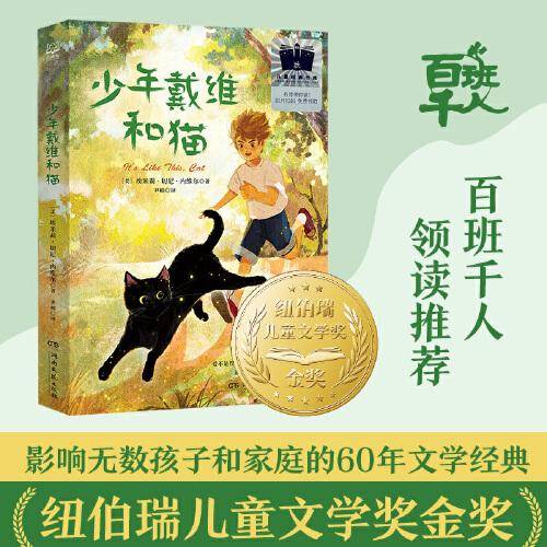 《少年戴维和猫》（2024年百班千人寒假书单 五年级推荐阅读）