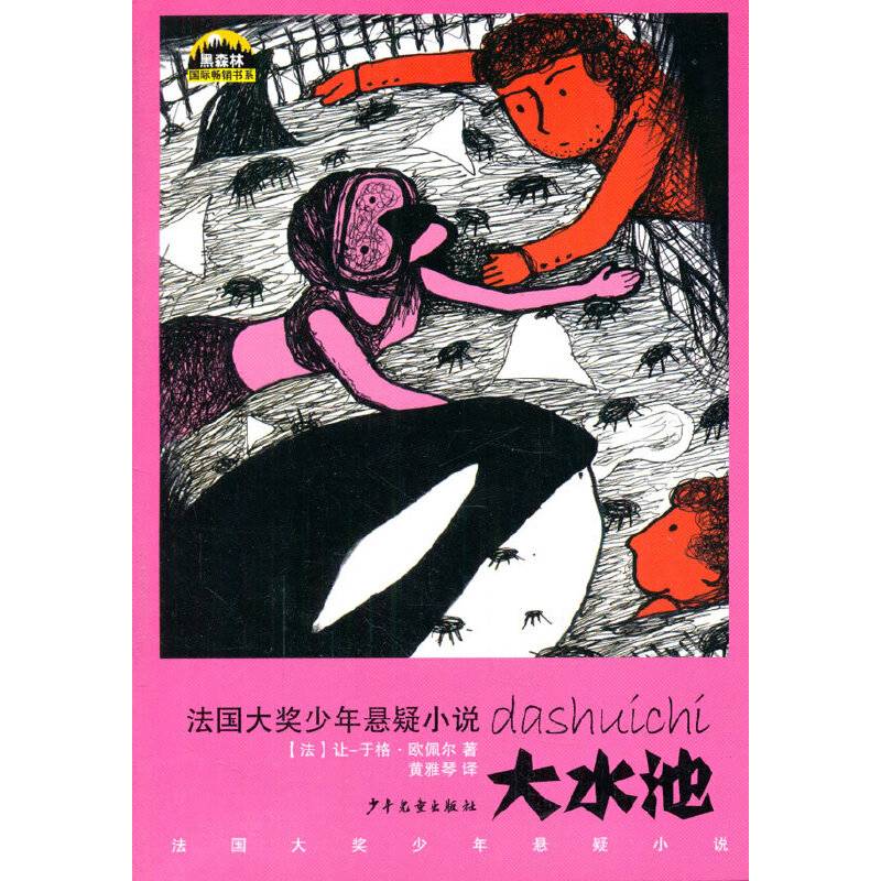 黑森林国际畅销书系——法国大奖少年悬疑小说  大水池