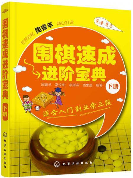 围棋速成进阶宝典・下册