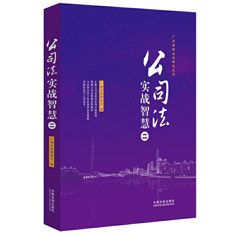 公司法实战智慧