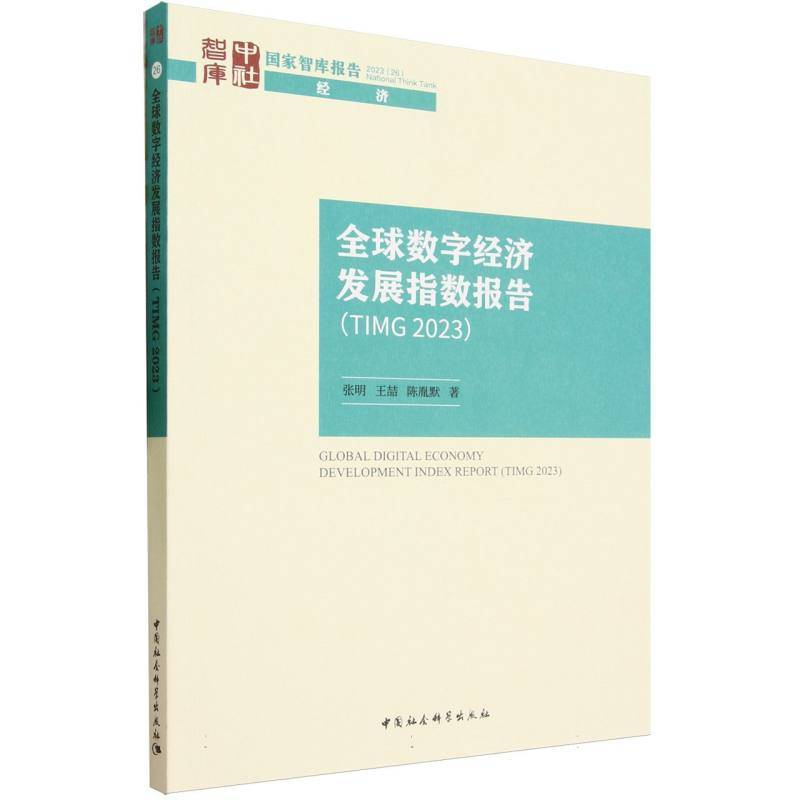 全球数字经济发展指数报告（TIMG 2023）
