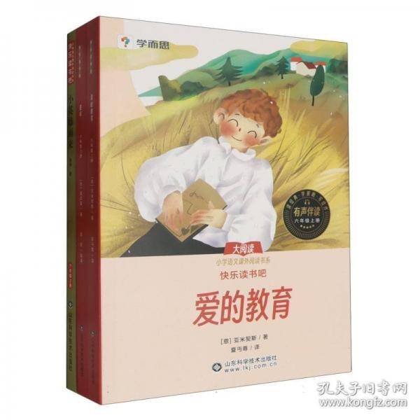 2024学而思快乐读书吧六年级上册 童年