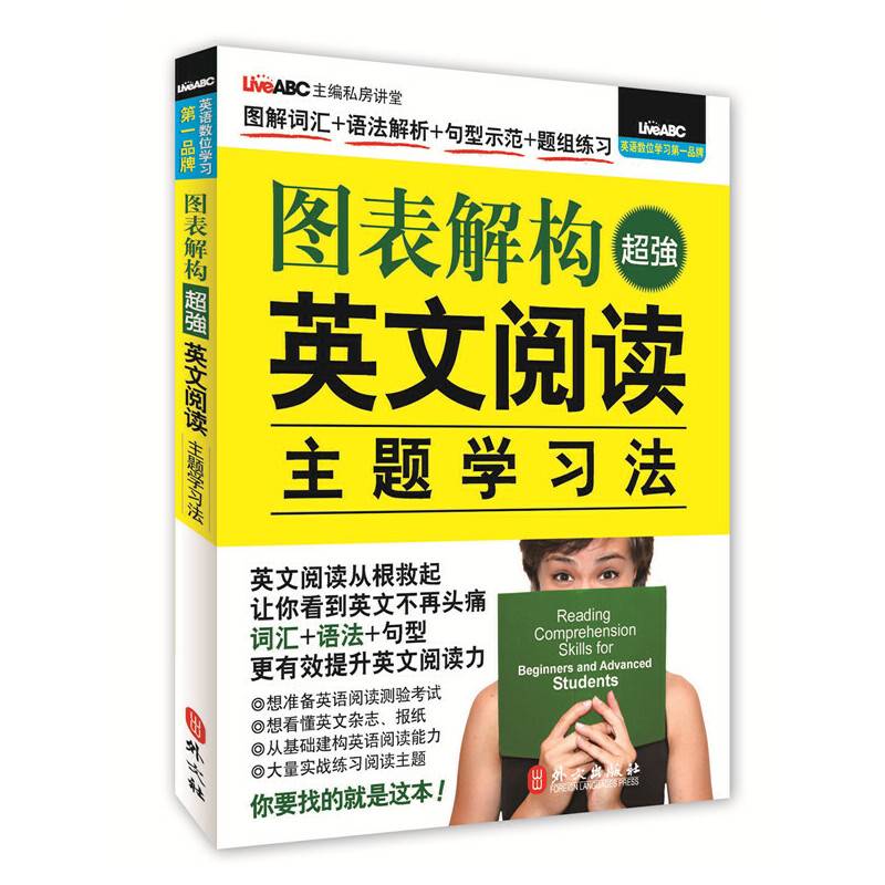 希伯伦系列丛书---图表解构超强英文阅读主题学习法