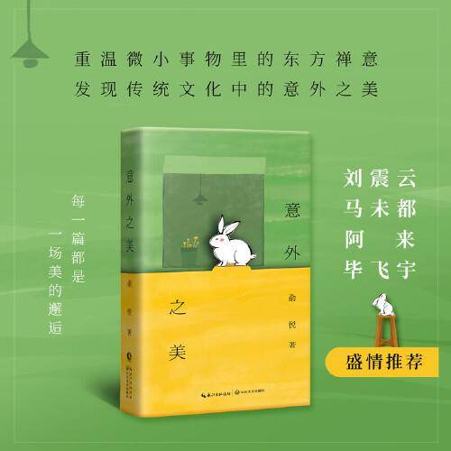 意外之美（刘震云作序，马未都，阿来，毕飞宇盛情推荐）