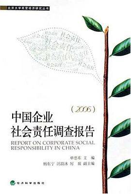 中国企业社会责任调查报告2006