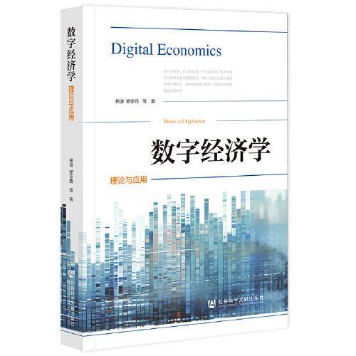 数字经济学：理论与应用