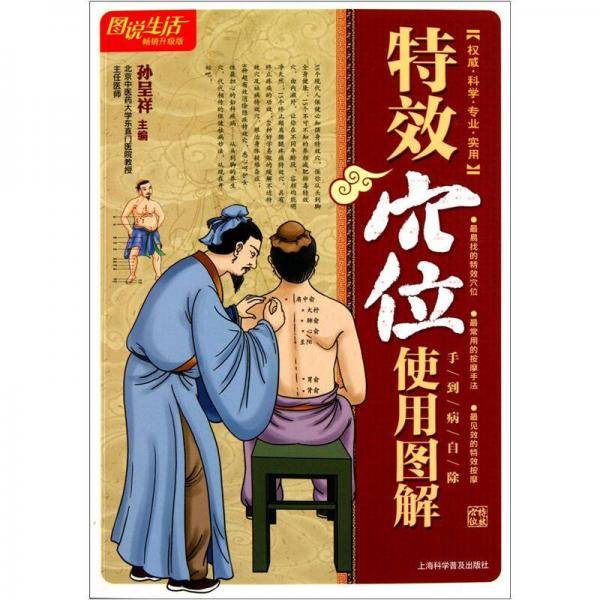 特效穴位使用图解