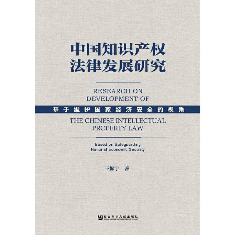 中国知识产权法律发展研究