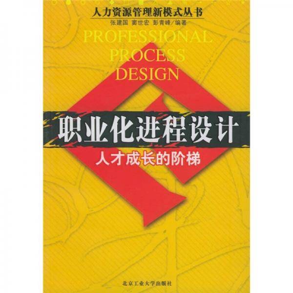 职业化进程设计