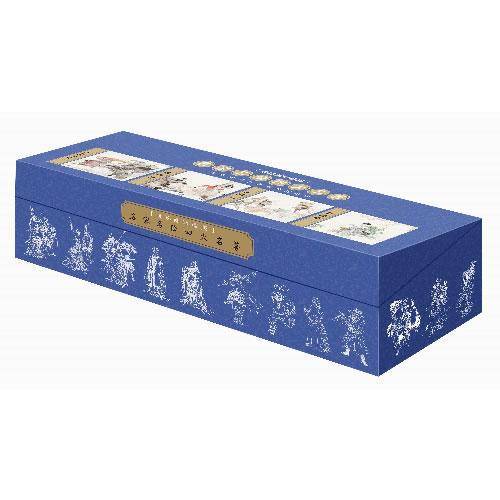 名家名绘四大名著（连环画珍藏版 小人书 套装共85册）
