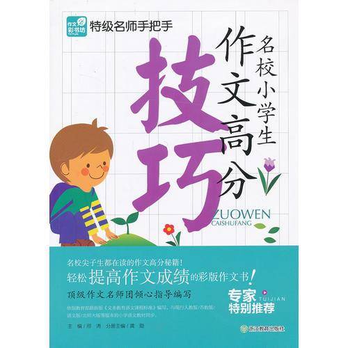 作文彩书坊：特级名师手把手 名校小学生作文高分技巧