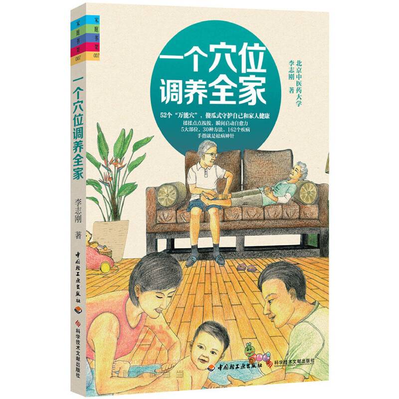 一个穴位调养全家