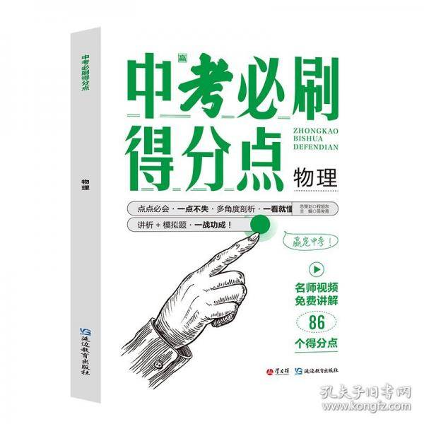 中考必刷得分点 物理