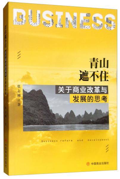 青山遮不住：关于商业改革与发展的思考