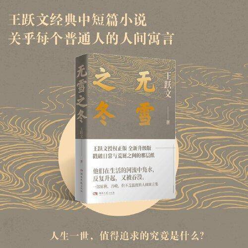 无雪之冬（献给普通人的故事集，属于时代的人生之问）