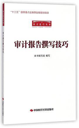 审计报告撰写技巧/审计技巧丛书