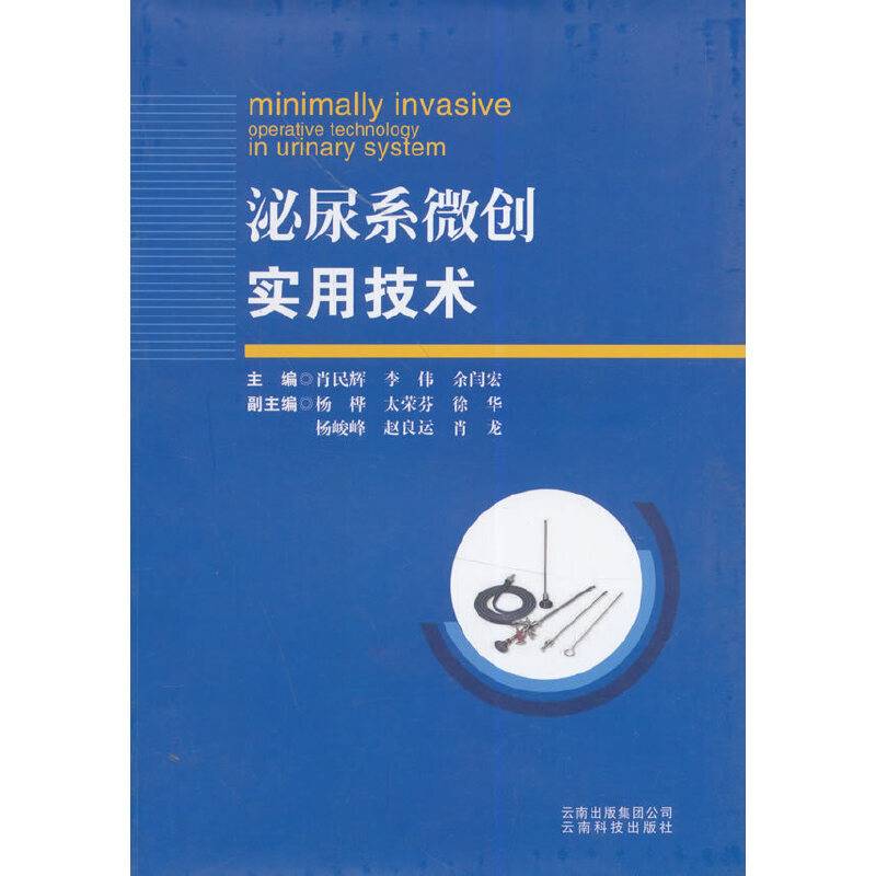 泌尿系微创实用技术