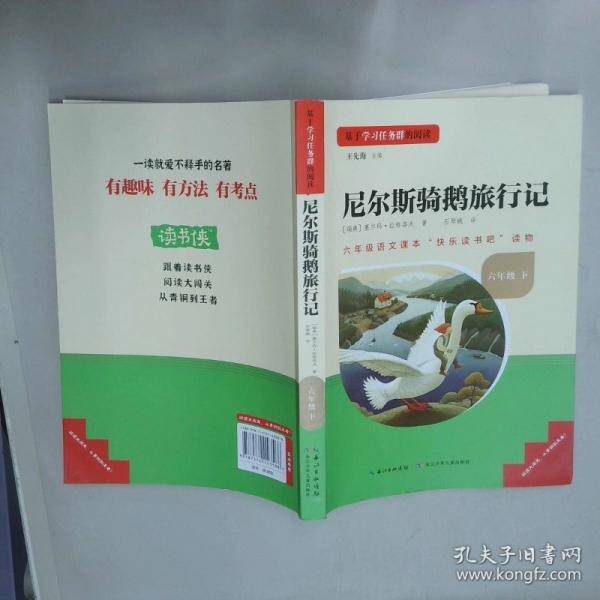 尼尔斯骑鹅旅行记