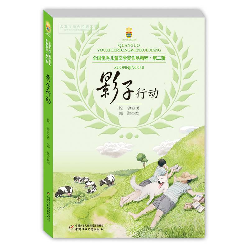 全国优秀儿童文学奖作品精粹 第二辑 影子行动