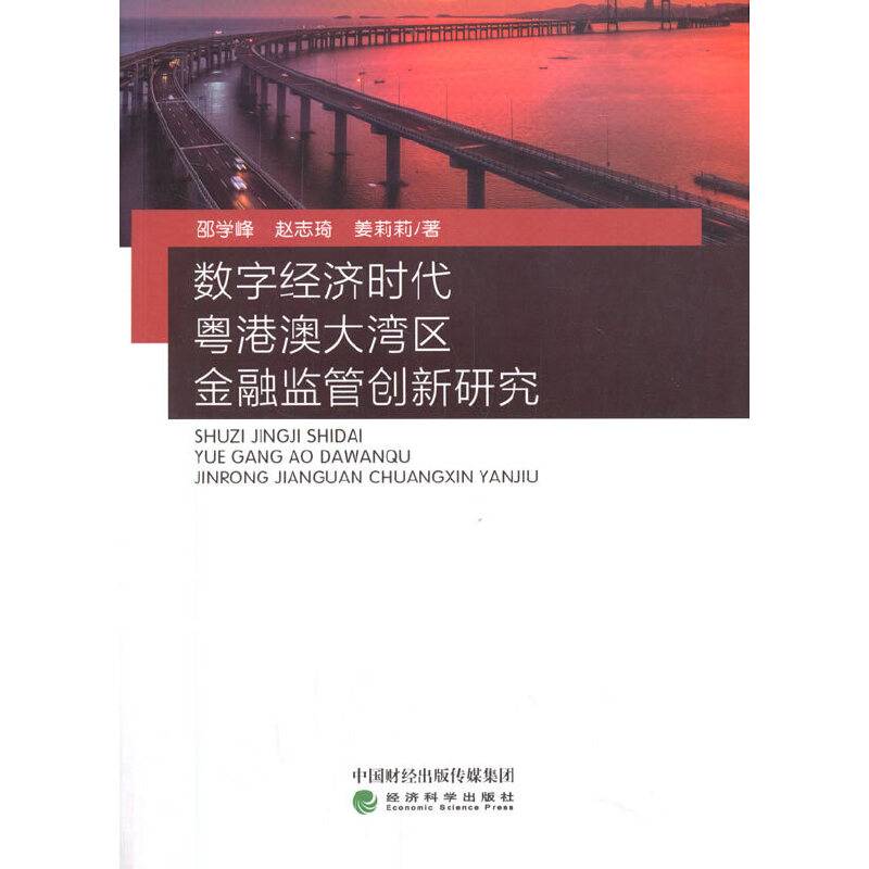 数字经济时代粤港澳大湾区金融监管创新研究