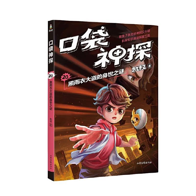 凯叔 口袋神探20.黑雨衣大盗的身世之谜（凯叔为小学生创作的科学侦探故事，同系列图书累计销售超200万册，培养孩子逻辑思维能力）