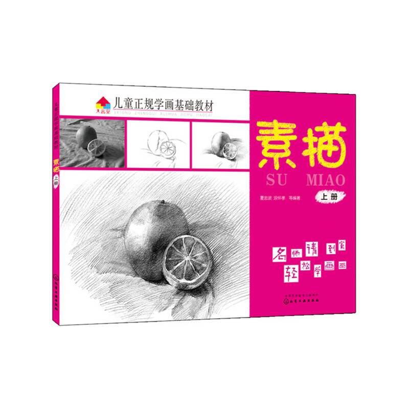 儿童正规学画基础教材.素描.上册