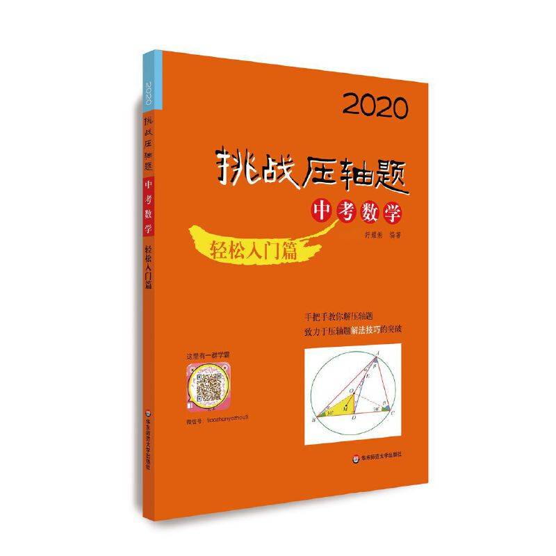 2020挑战压轴题·中考数学—轻松入门篇