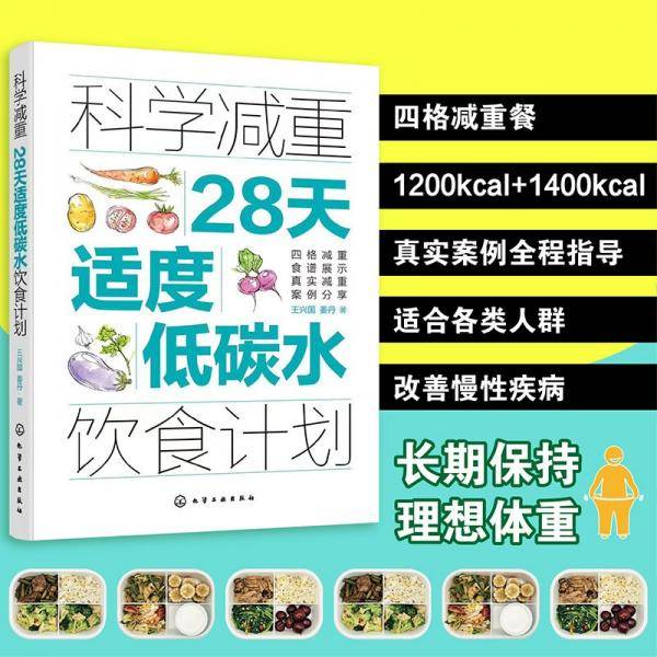 科学减重：28天适度低碳水饮食计划