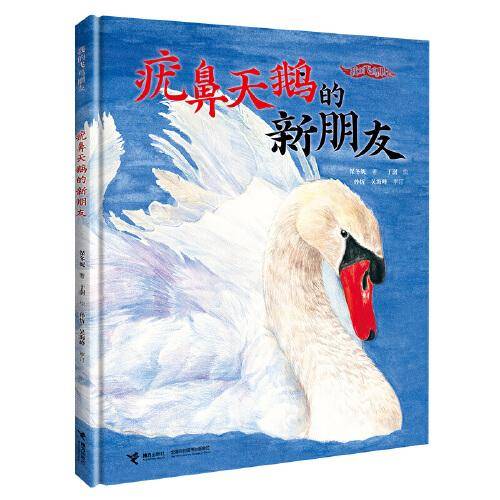 我的飞鸟朋友:疣鼻天鹅的新朋友