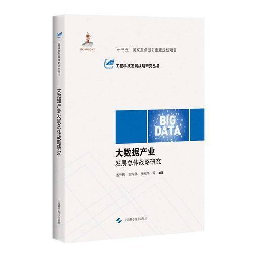 大数据产业发展总体战略研究