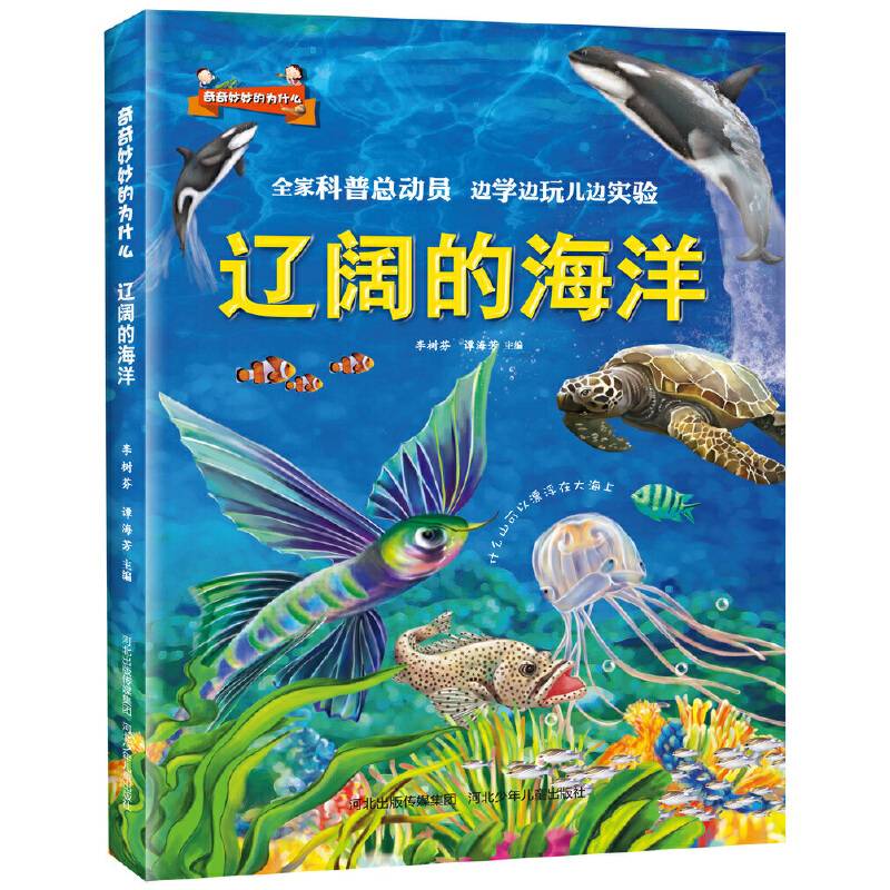 奇奇妙妙的为什么:辽阔的海洋