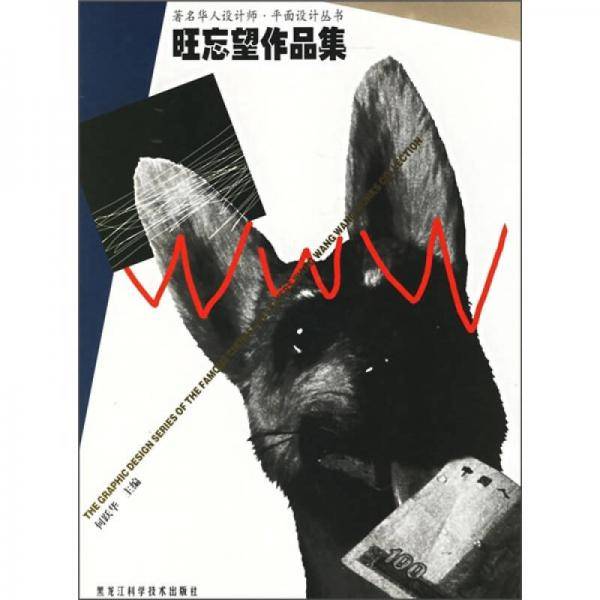 旺忘望作品集/著名华人设计师平面设计丛书