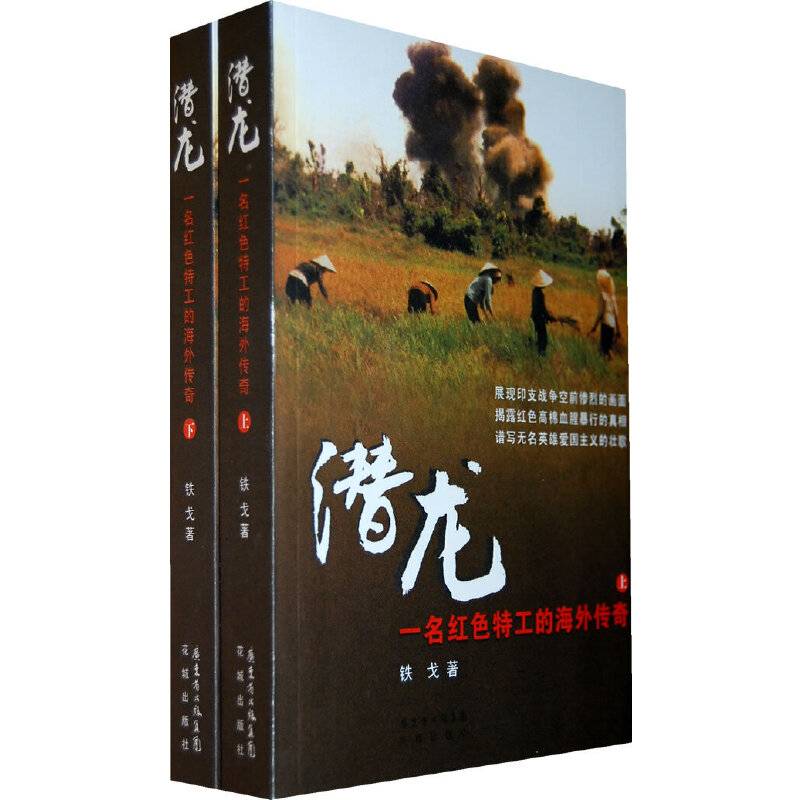 潜龙：一名红色特工的海外传奇