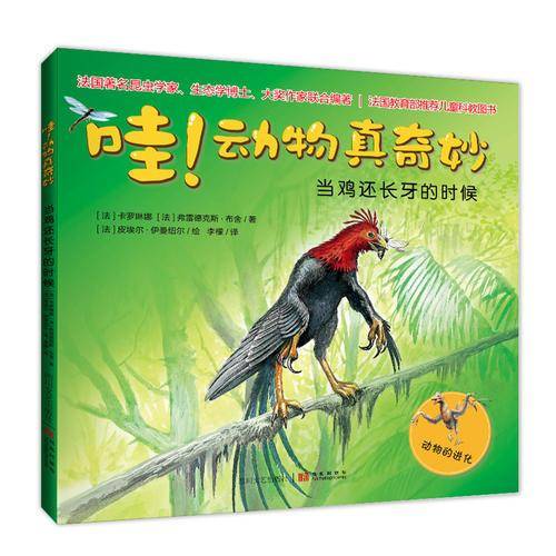 哇！动物真奇妙：当鸡还长牙的时候