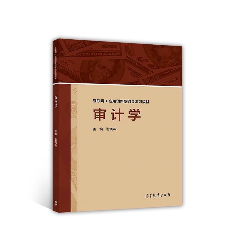 审计学/互联网+应用创新型财会系列教材