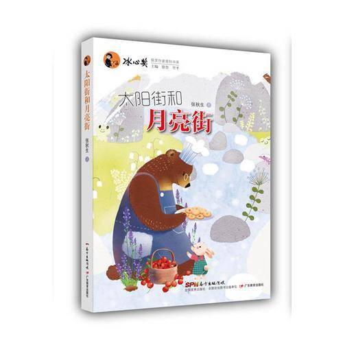 冰心奖获奖作家原创书系：太阳街和月亮街