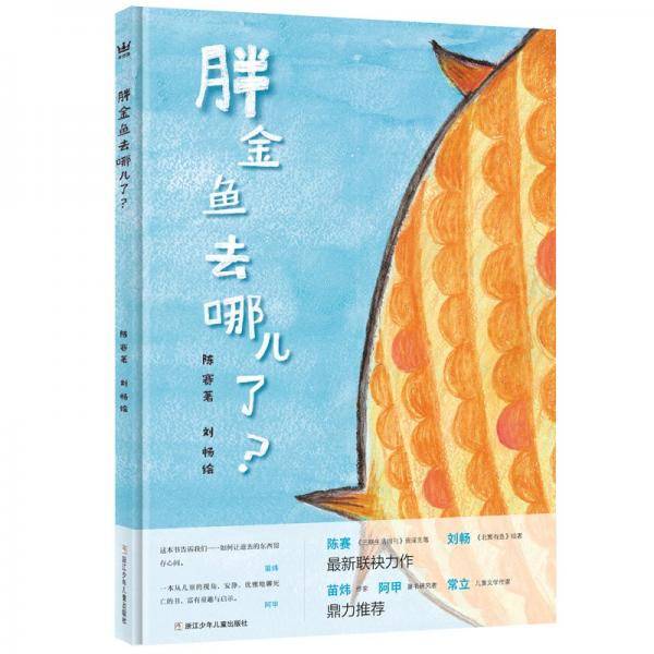 胖金鱼去哪儿了？
