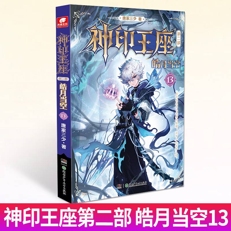 神印王座第二部皓月当空13